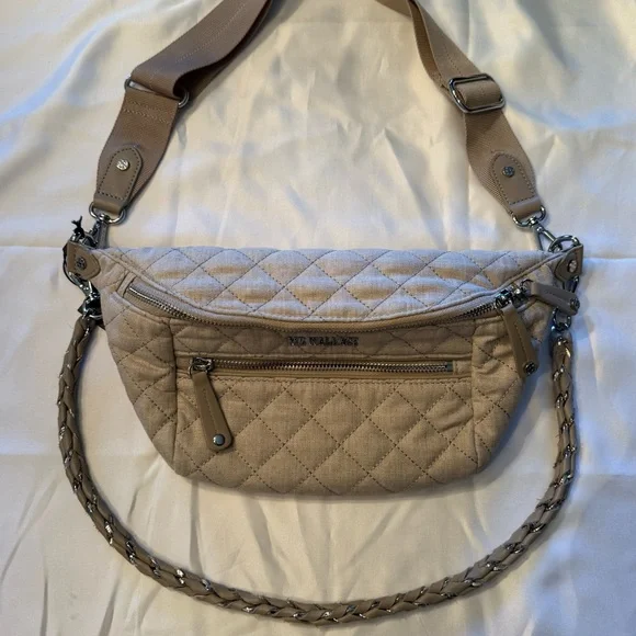 NWT MZ Wallace Small Crossbody Sling - Picture 4 of 9